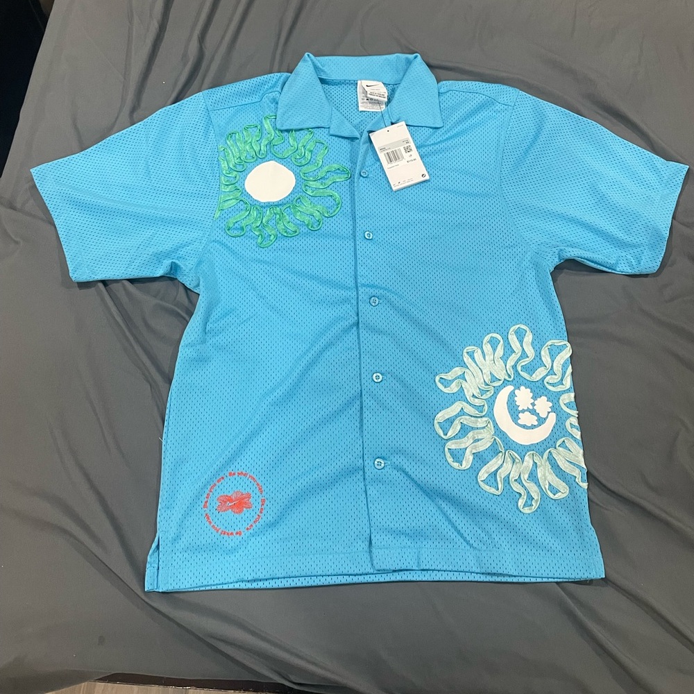 Nike BeTrue Button Up Shirt